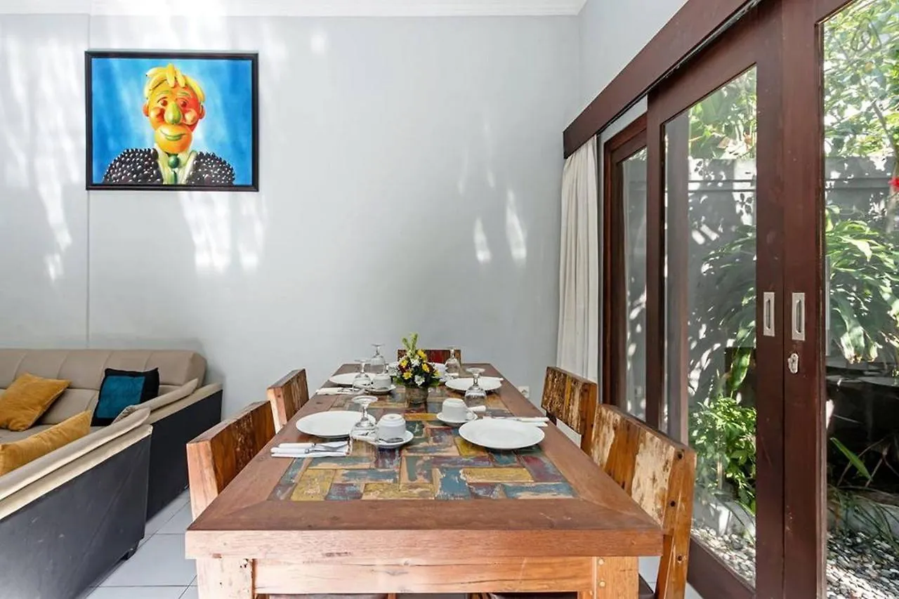 Villa D' Carik Legian Bali