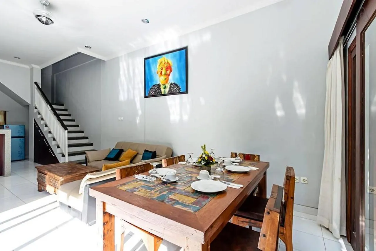 Villa D' Carik Legian Bali